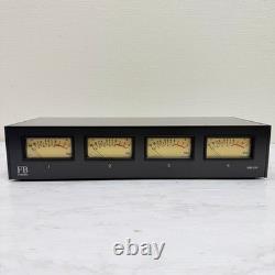 FourBit MM-124 4-Channel VU Meter Unit -USED Working