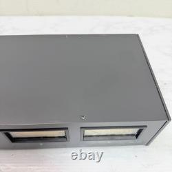 FourBit MM-124 4-Channel VU Meter Unit -USED Working