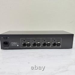 FourBit MM-124 4-Channel VU Meter Unit -USED Working