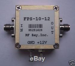 Frequency Divider 0.1-12.0GHz Div 10, FPS-10-12, New, SMA