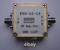 Frequency Divider 0.1-13.0GHz Divide by 12, FPS-12-13, New, SMA