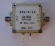 Frequency Divider 0.1-15ghz Divide By 6, Fps-6-15, New, Sma