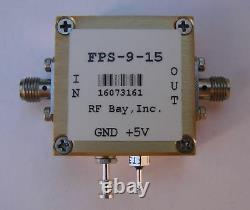 Frequency Divider 0.1-15GHz Divide by 9, FPS-9-15, New, SMA