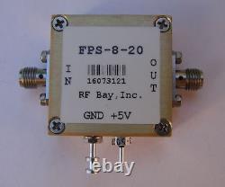 Frequency Divider 0.1-20GHz Divide by 8, FPS-8-20, New, SMA