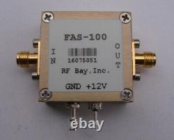 Frequency Divider 100KHz-50MHz Div 2 to 256, FAS-N, SMA