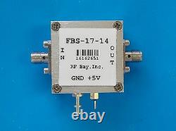 Frequency Divider 100MHz-14GHz Divide by 8 to 511, FBS-N-14, SMA