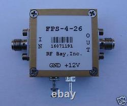 Frequency Divider 10-26GHz Divide by 4, FPS-4-26, New, SMA