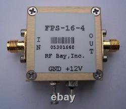 Frequency Prescaler 4.0GHz Divide by 16, FPS-16-4, New, SMA