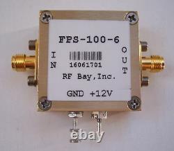 Frequency Prescaler 6.0GHz Divide by 100, FPS-100-6, New, SMA