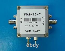 Frequency Prescaler 7.0GHz Divide by 15, FPS-15-7, New, SMA