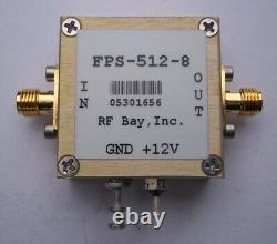 Frequency Prescaler 8.0GHz Divide by 512, FPS-512-8, New, SMA