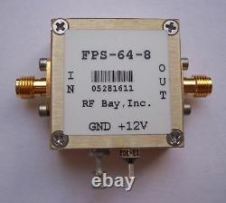 Frequency Prescaler 8.0GHz Divide by 64, FPS-64-8, New, SMA