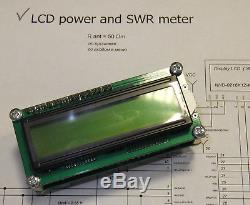 Full KIT 1KW customized LDMOS BLF188XR with protector unit and LPF 1.8-30 MHz