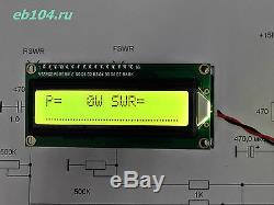 Full Kit Hf Amplifier 1000w 1.8-50mhz Ldmos Lpf Blf188xr With Protector