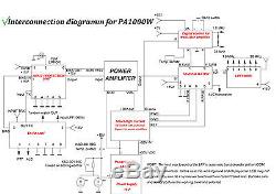 Full Kit Hf Amplifier 1000w 1.8-50mhz Ldmos Lpf Blf188xr With Protector