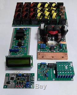 Full Kit Hf Amplifier 1200w 1.8-54mhz Ldmos Lpf Blf188xr With Protector