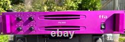 Full fat audio G1 2004 4 x 500w in very good condition slightly scratched lid Full fat audio G1 2004 4 x 500w in very good condition slightly scratched lid