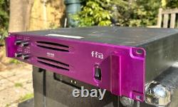 Full fat audio G1 2004 4 x 500w in very good condition slightly scratched lid Full fat audio G1 2004 4 x 500w in very good condition slightly scratched lid
