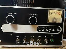 GALAXY 1000 linear Base amp/GREAT LOOKING & HI PERFORMANCE MODEL 1X4TUBE