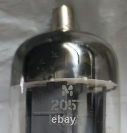 GE 2057 (M- 2O57) Beam Powered Pentode/Compactron Tube MACO HF Power Amplifiers
