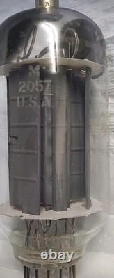 GE 2057 (M- 2O57) Beam Powered Pentode/Compactron Tube MACO HF Power Amplifiers