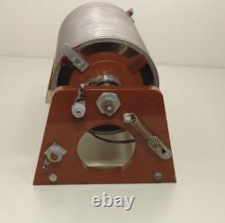 GIANT VARIABLE ROLLER INDUCTOR COIL-48uH- LINEAR POWER AMPLIFIER-ANTENNA TUNER GIANT VARIABLE ROLLER INDUCTOR COIL-48uH- LINEAR POWER AMPLIFIER-ANTENNA TUNER