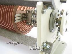 GIANT VARIABLE ROLLER INDUCTOR COIL -RF LINEAR AMPLIFIER -ANTENNA TUNER No. 12