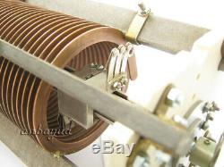 GIANT VARIABLE ROLLER INDUCTOR COIL -RF LINEAR AMPLIFIER -ANTENNA TUNER No. 14