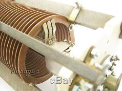 GIANT VARIABLE ROLLER INDUCTOR COIL -RF LINEAR AMPLIFIER -ANTENNA TUNER No. 14