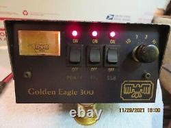 GOLDEN EAGLE 300 4 MRF 455s 10 METER LINEAR AMPLIFIER