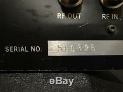 GOLDEN EAGLE 500 CB Linear Amplifier CB Ham Radio Clean & Powerful