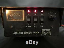 GOLDEN EAGLE 500 Linear Amplifier Ham Radio Clean & Powerful