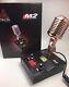 Gold Delta M2 Amplified Dynamic Power Base Microphone 4 Pin Cobra Cb Ham Mic