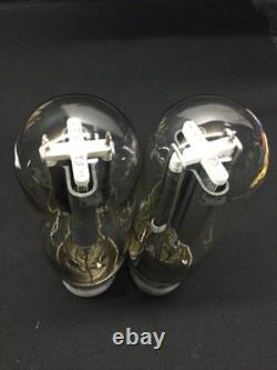 GREAT PAIR GE JAN 211 VT 4 C Ham Radio Amplifier Transmitting Tubes TESTED S9156