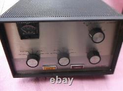 Galaxy 2000 ham radio Linear Amplifier and Original Manual. PARTS ONLY READ ADD