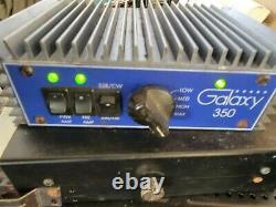 Galaxy 350 Watt Linear Amplifier for Amateur CB Radio. USED