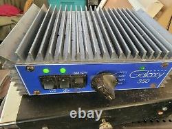 Galaxy 350 Watt Linear Amplifier for Amateur CB Radio. USED