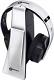 Geemarc Cl7400 Opti Amplified Wireless And Foldable Tv Headset 0, Silver