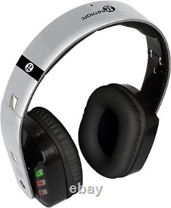 Geemarc CL7400 Opti Amplified Wireless and Foldable TV Headset 0, Silver