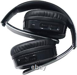 Geemarc CL7400 Opti Amplified Wireless and Foldable TV Headset 0, Silver