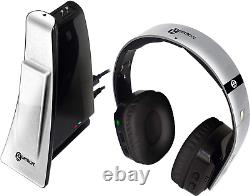 Geemarc CL7400 Opti Amplified Wireless and Foldable TV Headset 0, Silver