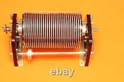 Giant Variable Roller Inductor Coil Hf Power Amplifier Antenna Tuner Hi Pwr
