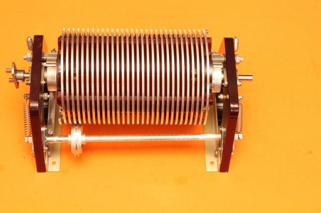 Giant Variable Roller Inductor Coil Hf Power Amplifier Antenna Tuner Hi Pwr