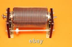 Giant Variable Roller Inductor Coil Hf Power Amplifier Antenna Tuner Hi Pwr