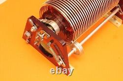 Giant Variable Roller Inductor Coil Hf Power Amplifier Antenna Tuner Hi Pwr Giant Variable Roller Inductor Coil Hf Power Amplifier Antenna Tuner Hi Pwr