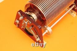 Giant Variable Roller Inductor Coil Hf Power Amplifier Antenna Tuner Hi Pwr