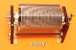 Giant Variable Roller Inductor Coil Hf Power Amplifier Antenna Tuner Hi Pwr