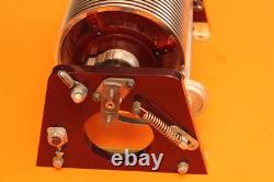 Giant Variable Roller Inductor Coil Hf Power Amplifier Antenna Tuner Hi Pwr