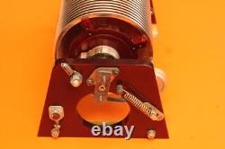 Giant Variable Roller Inductor Coil Hf Power Amplifier Antenna Tuner Hi Pwr
