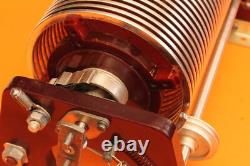 Giant Variable Roller Inductor Coil Hf Power Amplifier Antenna Tuner Hi Pwr